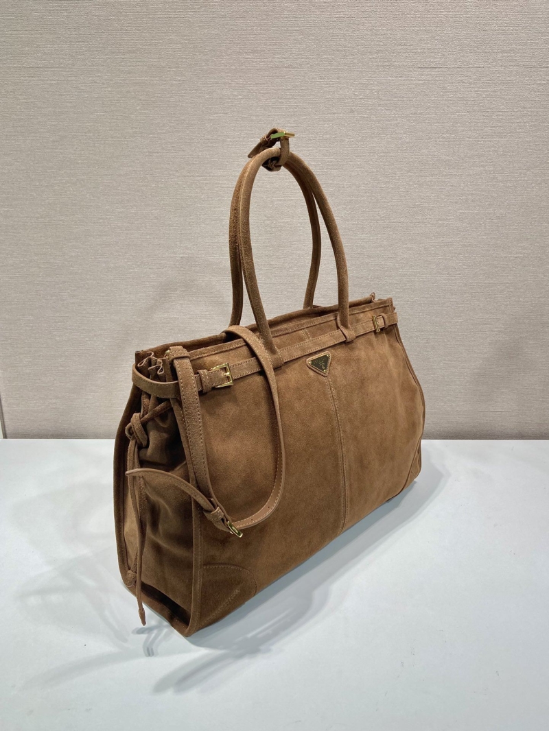 Pra*a top handle bags